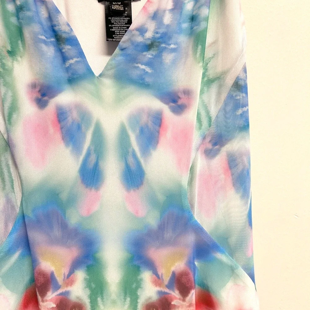 AFRM Multicolor Tie-Dye Dress - Picture 4 of 4